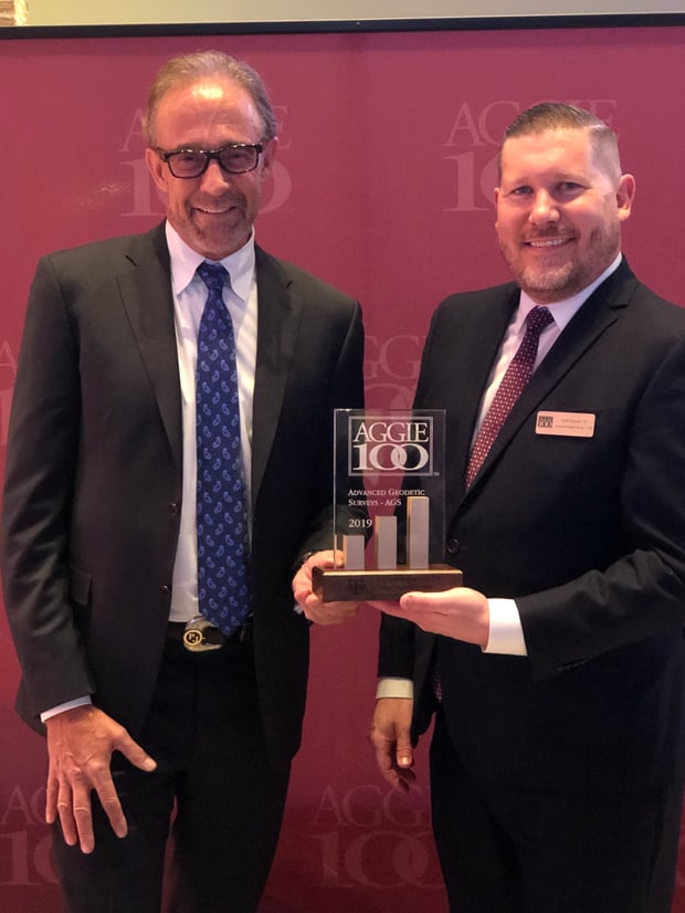 PJ Meyers, Owner & CEO with Todd Traylor, President and Aggie Class of '91.