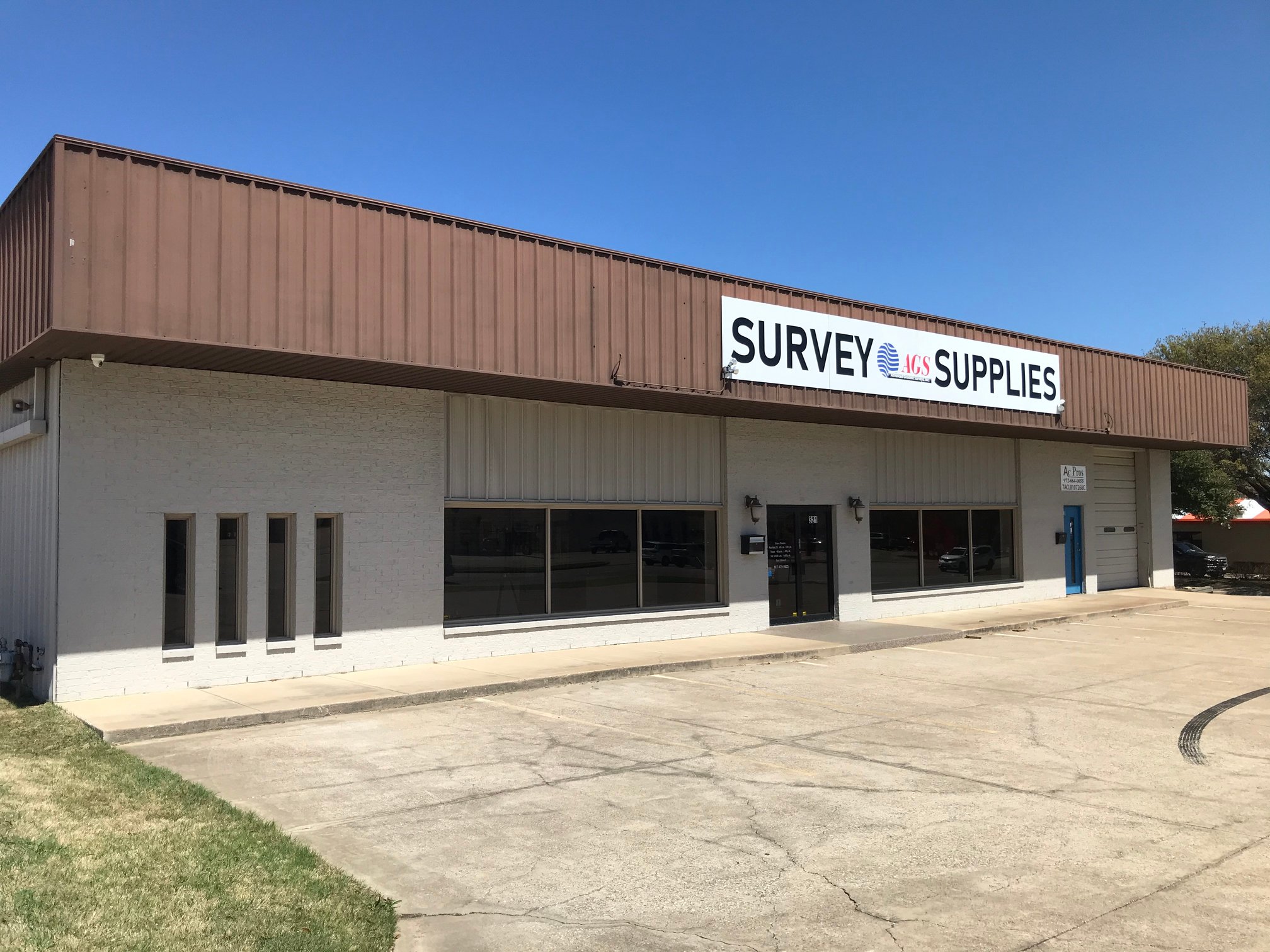 AGS Opens New Office in DFW for Survey Equipment & Survey Supplies