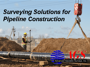 Surveying Solutions - Pipe Line Construction